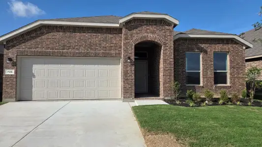 New construction Single-Family house 736 Rubicon Rd, Fort Worth, TX 76247 plan Blanco - image