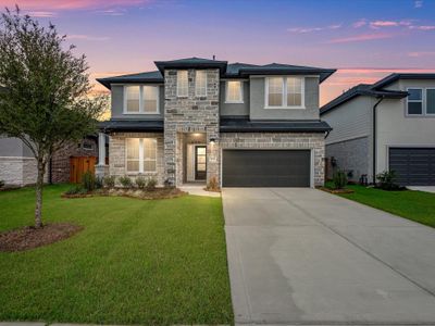 New construction Single-Family house 9626 Starry Eyes Ln, Richmond, TX 77407 plan Verdin - image