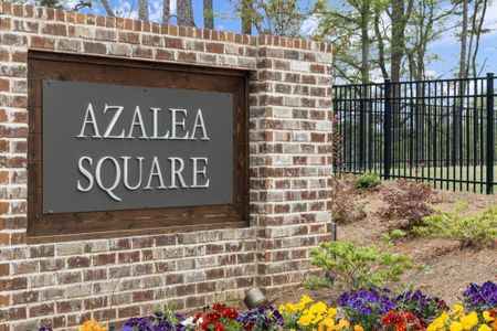 New construction Townhouse house 1861 Copelyn Reese Ct, Lawrenceville, GA 30043 plan Sawnee - image