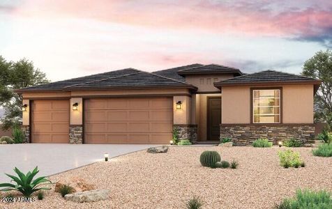 New construction Single-Family house 17813 W Fulton St, Goodyear, AZ 85338 plan Joshua - image