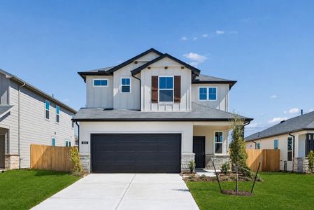 New construction Single-Family house 834 High Mesa Ln, Montgomery, TX 77356 plan Coolidge - image