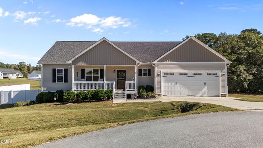 New construction Single-Family house 73 S Rabbit Run Dr, Smithfield, NC 27577 - image