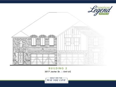 New construction Duplex house 3521 Jester Drive, Lewisville, TX 75056 - photo 0