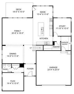 New construction Single-Family house 2208 Yumeewarra Dr, Apex, NC 27502 plan Latham - image 8