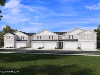 New construction Townhouse house 3794 Cairo Wy, Middleburg, FL 32068 - image