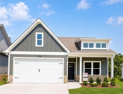 New construction Single-Family house 144 Sunflower Cir Ne, Cartersville, GA 30121 - image
