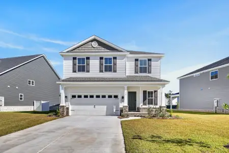 New construction Single-Family house 170 Hanover Pl, Richmond Hill, GA 31324 plan Seabrook - image