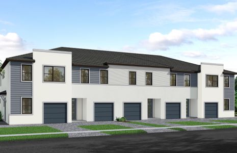 New construction Townhouse house Lake Worth, FL 33463 null- photo 0