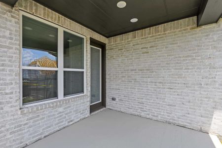 Representative Patio - some options shown