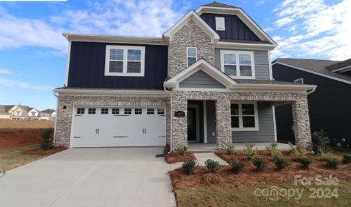 New construction Single-Family house 10121 Whitaker Pointe Drive, Huntersville, NC 28078 Tyler- photo 0