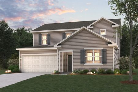 New construction Single-Family house 5313 Mulberry Creek Wy, Flowery Branch, GA 30542 plan Harding - image