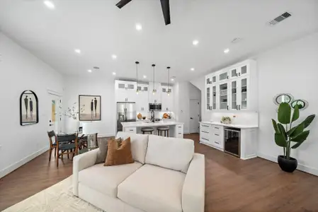 New construction Single-Family house 1501 De Soto St, Unit 6130, Houston, TX 77091 - image 3