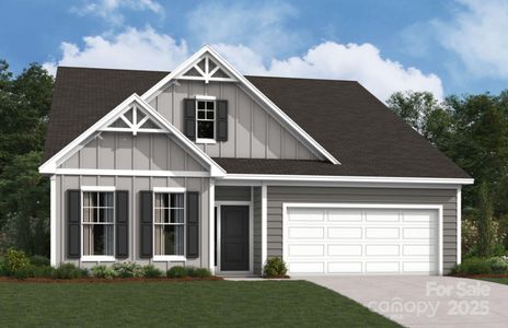 New construction Single-Family house 2181 Clifton Rd, Sherrills Ford, NC 28673 plan Vernon - image