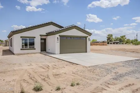 New construction Single-Family house 3605 N Zapotec Ave, Eloy, AZ 85131 - image