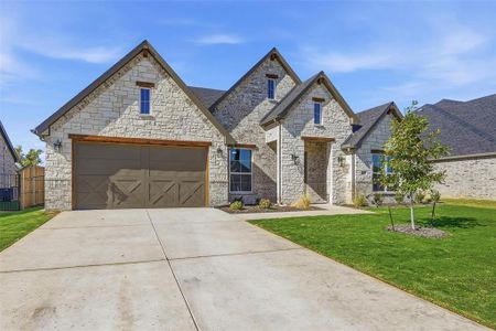 New construction Single-Family house 610 Golden Crst, Haslet, TX 76052 plan The Edinburg - image