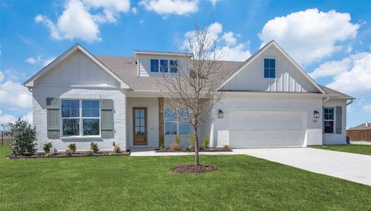 New construction Single-Family house 107 Evanston St, New Fairview, TX 76078 - image