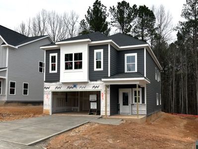 New construction Single-Family house 3275 Oakfields Rd, Unit 10, New Hill, NC 27562 Knox- photo 23 23