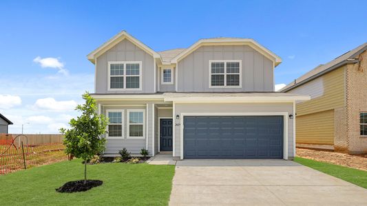 New construction Single-Family house 2429 Texas Ash Wy, Fort Worth, TX 76123 The Tivoli- photo 0