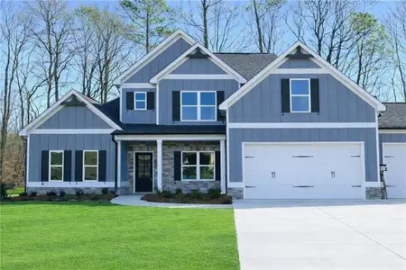New construction Single-Family house 102 Barnwood Pointe, Dallas, GA 30132 - image