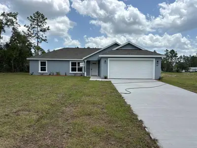 New construction Single-Family house 9641 N Fairy Lilly Dr, Dunnellon, FL 34433 - image