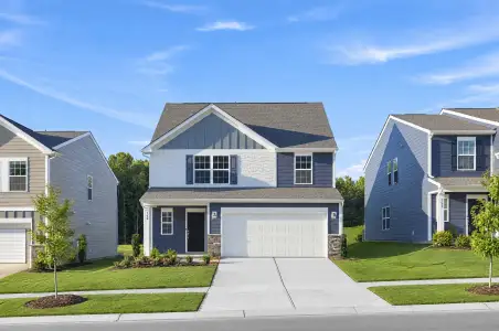 New construction Single-Family house 162 Spotted Wy, Troutman, NC 28166 plan Emerson II - image