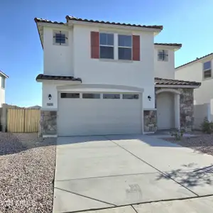 New construction Single-Family house 7445 W Peck Dr, Glendale, AZ 85303 plan Sycamore - image