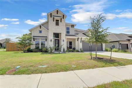 New construction Single-Family house 513 Jackson River Lp, Kyle, TX 78640 - image
