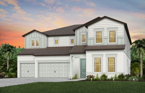New construction Single-Family house 13710 Evergreen Valley Dr, Riverview, FL 33578 plan Roseland - image