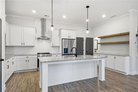 New construction Townhouse house 937 Willingham Dr, Unit 7, Hapeville, GA 30354 plan The Hapeville - image 16