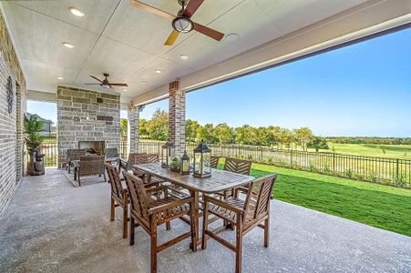 New construction Single-Family house 10041 Larkin Cv, Willis, TX 77318 plan Bergamot - image 4