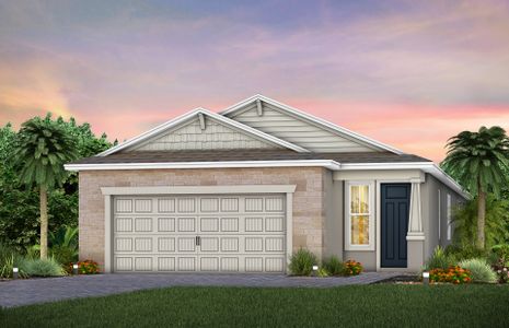 New construction Single-Family house 2779 Purple Meadow Court, Minneola, FL 34715 Hallmark- photo 0