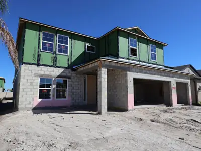 New construction Single-Family house 5924 Neem Ct, Lakeland, FL 33811 plan Alenza - image