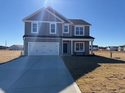 New construction Single-Family house 68 Mossy Bridge Ct, Lillington, NC 27546 - image