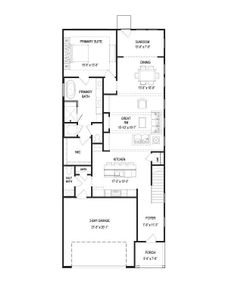 New construction Single-Family house 421 Edgewater Chase, Canton, GA 30115 plan The Whitmore - image