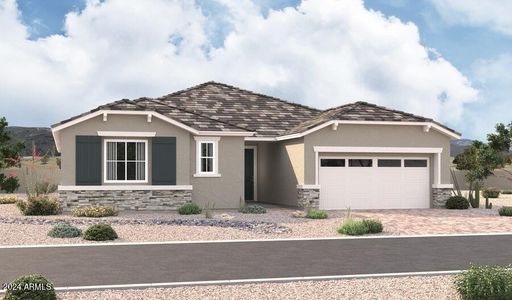 New construction Single-Family house 4832 W Stargazer Place, Laveen, AZ 85339 - photo 0