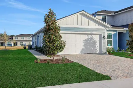 New construction Townhouse house 195 Silver Myrtle Ct, St. Augustine, FL 32092 Manatee- photo 1 1