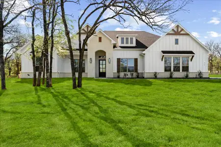 New construction Single-Family house 719 Cr 3355, Paradise, TX 76073 plan The Wellington II - image