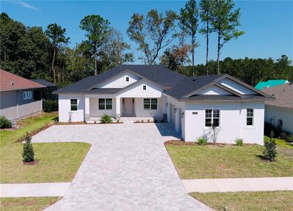 New construction Single-Family house 4716 Hickory Oak Dr, Brooksville, FL 34601 null- photo 0