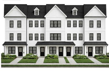 New construction Single-Family house 108 Aronia Ln, Mooresville, NC 28115 plan The Ensley TH - image