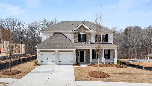 New construction Single-Family house 4960 Thalley Creek Dr, Cumming, GA 30040 plan Lynnbrook - image