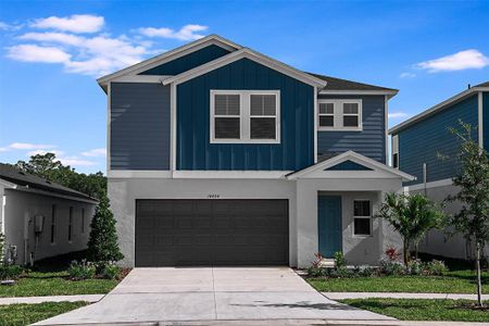 New construction Single-Family house 33647 Noble Creek Pl, Dade City, FL 33525 - image
