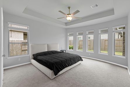 New construction Single-Family house 18407 Starlight Valley Trl, Cypress, TX 77433 plan Wolfforth (2836-HV-50) - image