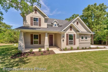 New construction Single-Family house 104 Bateleur Frey Cv, Cedar Creek, TX 78612 2438- photo 0 0