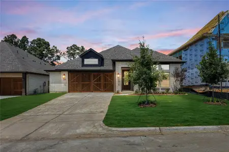 New construction Single-Family house 2315 Legacy Oaks Ln, Bedford, TX 76021 plan Jasmine - image