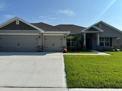 New construction Single-Family house 8782 Waterstone Blvd, Fort Pierce, FL 34951 2265- photo 0