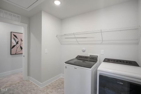 New construction Single-Family house 367 Duncan Creek Rd, Unit # 129, Lillington, NC 27546 null- photo 37 37