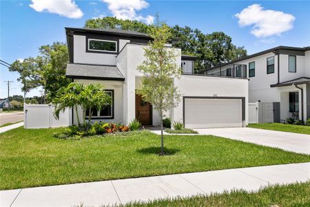 New construction Single-Family house 3417 W Hawthorne Road, Tampa, FL 33611 - photo 0