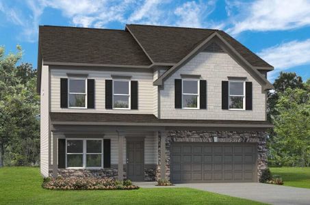 New construction Single-Family house 4912 Locklear Ln, Collegedale, TN 37302 - image