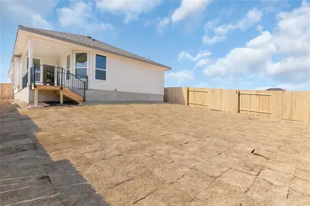 New construction Single-Family house 212 Wingstem Wy, Georgetown, TX 78633 plan Cooper - image