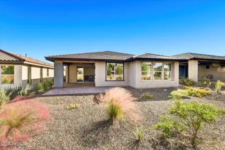 New construction Single-Family house 29008 N Juventino Wy, Rio Verde, AZ 85263 plan Nice Elevation H - image 4